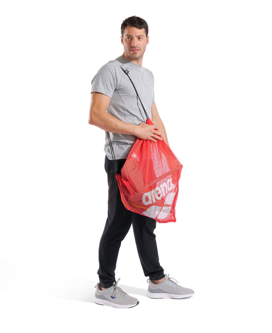 ARENA ONE GO MESH BAG RED