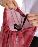 ARENA ONE GO MESH BAG CRIMSON