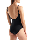 WOMEN'S ARENA NICESENESS SWIMSUIT U BACK BLACK-SEA