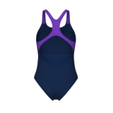 Arena Lily Badedragt Dame – Navy/Violet