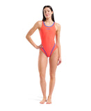 Hyperflow Double Cross Back Swimsuit – Orange/Blå