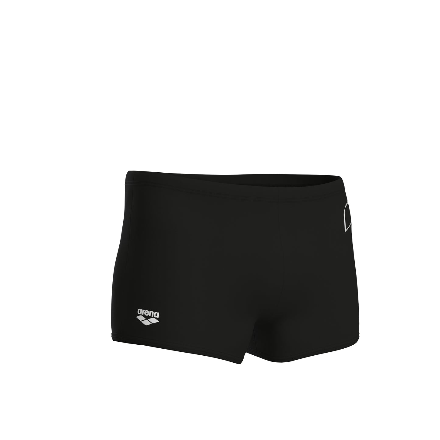 MEN'S ARENA SCRATCHY SWIM SHORT BLACK