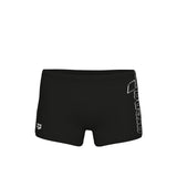 MEN'S ARENA SCRATCHY SWIM SHORT BLACK