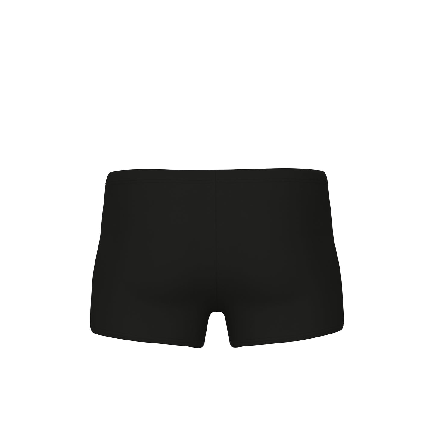 MEN'S ARENA SCRATCHY SWIM SHORT BLACK