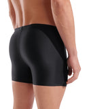 MEN'S ARENA SCRATCHY SWIM SHORT BLACK