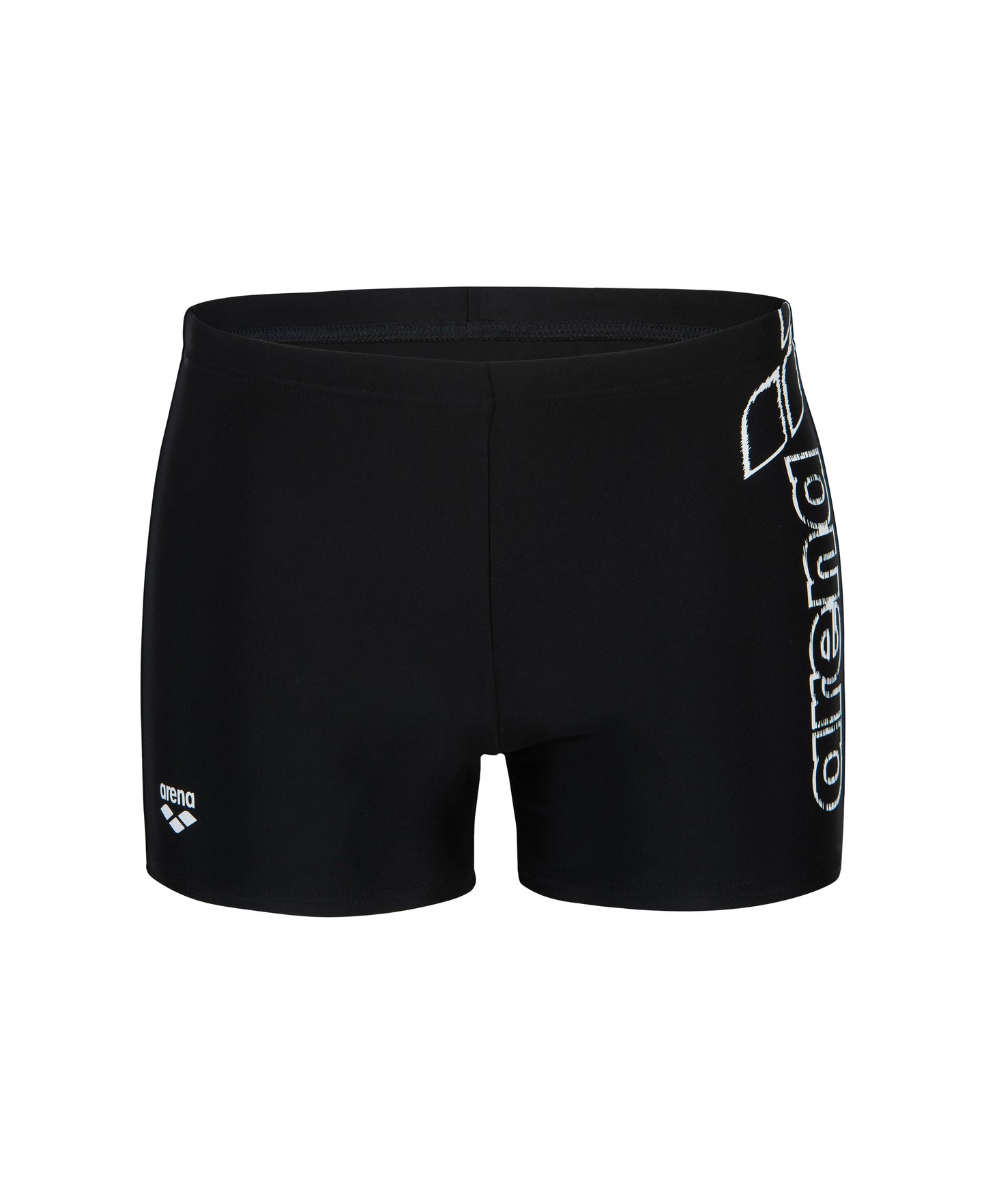 MEN'S ARENA SCRATCHY SWIM SHORT BLACK