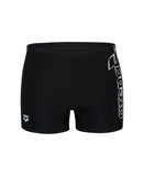 MEN'S ARENA SCRATCHY SWIM SHORT BLACK