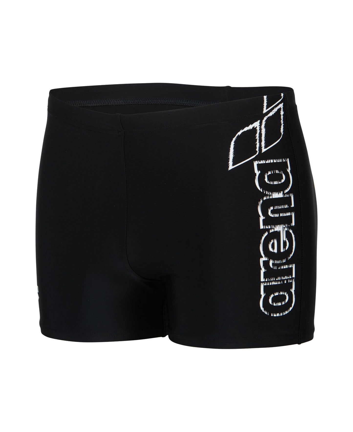 MEN'S ARENA SCRATCHY SWIM SHORT BLACK