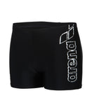 MEN'S ARENA SCRATCHY SWIM SHORT BLACK