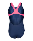 Arena Logo Badedragt Pige – Navy/Pink