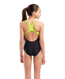 GIRL'S ARENA SOUND TRACK SWIMSUIT PRO BACK