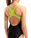 GIRL'S ARENA SOUND TRACK SWIMSUIT PRO BACK