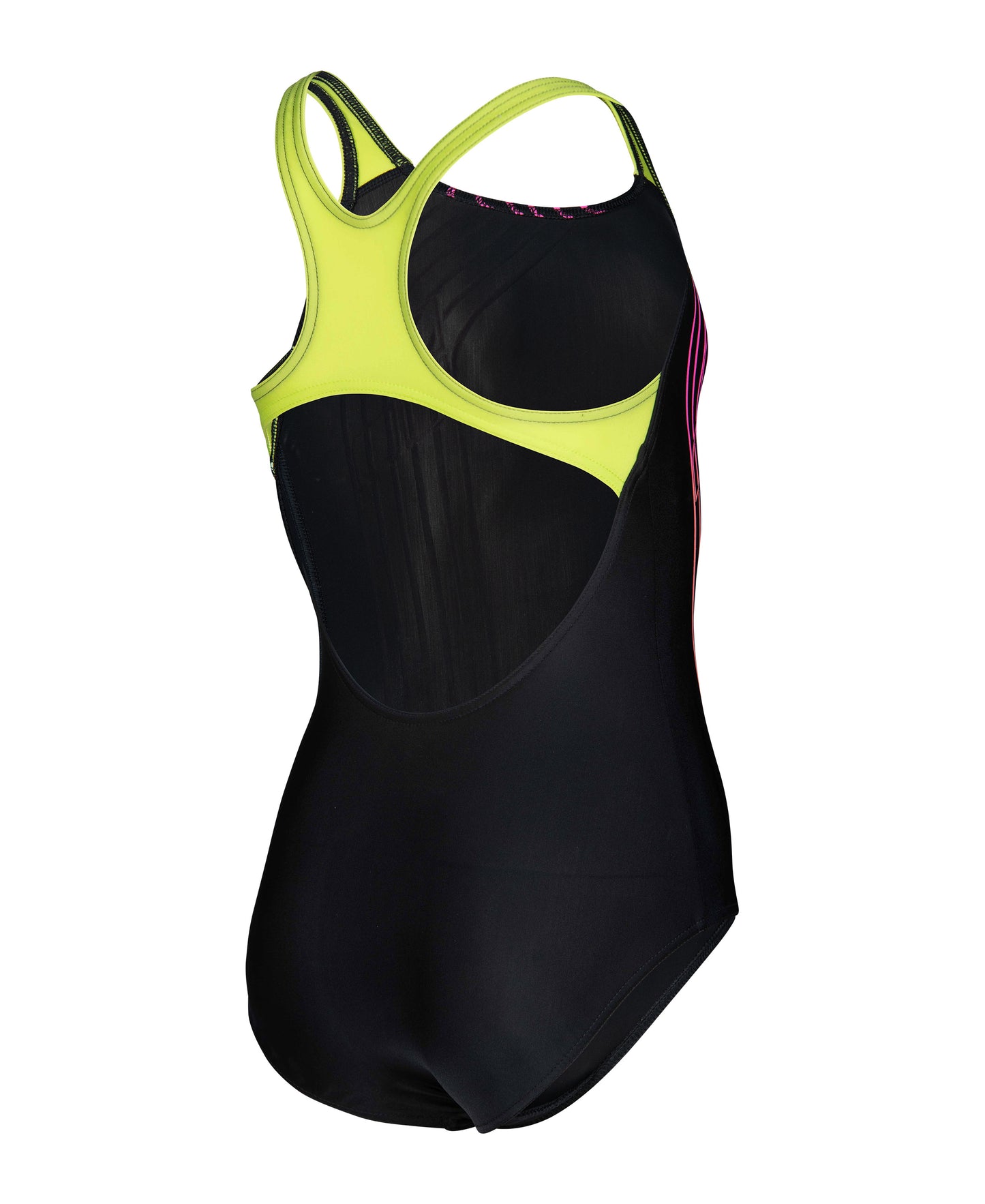 GIRL'S ARENA SOUND TRACK SWIMSUIT PRO BACK
