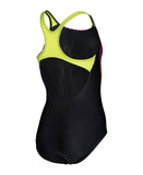 GIRL'S ARENA SOUND TRACK SWIMSUIT PRO BACK