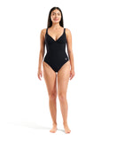 Arena Daniela U-back Badedragt - SORT