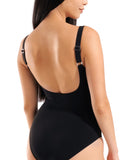 Arena Daniela U-back Badedragt - SORT