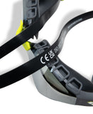 Arena Air Sonic Mirror svømmebriller - Sølv/Anthracite