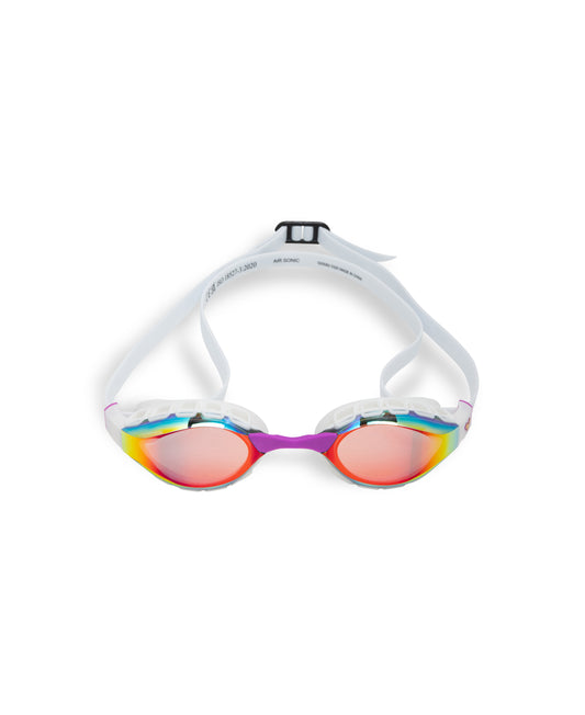 Arena Air Sonic Mirror svømmebriller - Blå/Hvid