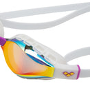 Arena Air Sonic Mirror svømmebriller - Blå/Hvid