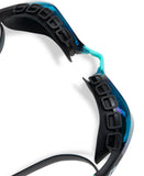 Arena Air Sonic Mirror svømmebriller - Aqua/Sort