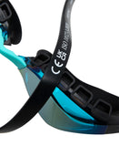 Arena Air Sonic Mirror svømmebriller - Aqua/Sort