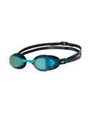 Arena Air Sonic Mirror svømmebriller - Aqua/Sort