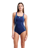 Arena Graphic Badedragt – Navy