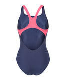 Arena Graphic Badedragt Damer – Navy/Pink