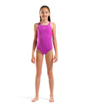 Arena Graphic Swim Pro Back Badedragt Piger - Lyserød/Pink