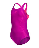 Arena Graphic Swim Pro Back Badedragt Piger - Lyserød/Pink
