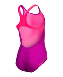 Arena Graphic Swim Pro Back Badedragt Piger - Lyserød/Pink