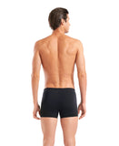 Arena Graphic Swim Trunks Herre – Sort/Turkis