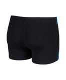 Arena Graphic Swim Trunks Herre – Sort/Turkis