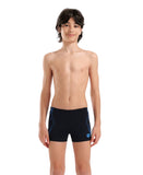 Arena Graphic Swim Short Drenge - Sort/Blå