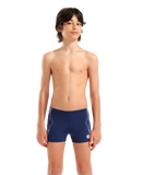 Arena Graphic Swim Short Drenge - Mørkeblå/hvid