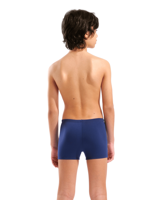 Arena Graphic Swim Short Drenge - Mørkeblå/hvid