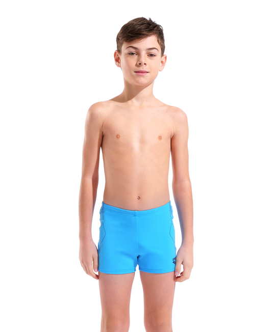 Arena Graphic Swim Short Drenge - Lyseblå