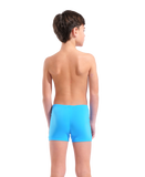 Arena Graphic Swim Short Drenge - Lyseblå