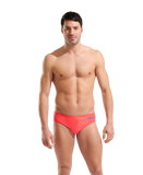 Arena Solid Hyperflow Brief - Orange/Blå