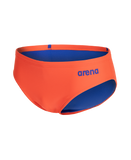 Arena Solid Hyperflow Brief - Orange/Blå