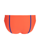 Arena Solid Hyperflow Brief - Orange/Blå