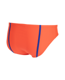 Arena Solid Hyperflow Brief - Orange/Blå