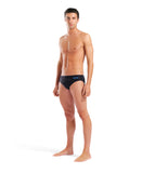 Arena Solid Hyperflow Brief - Sort/Blå