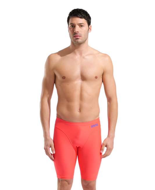 Arena Solid Hyperflow Swim Jammer - Orange/Blå
