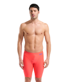Arena Solid Hyperflow Swim Jammer - Orange/Blå