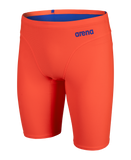 Arena Solid Hyperflow Swim Jammer - Orange/Blå