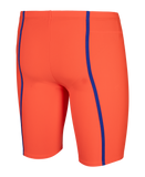 Arena Solid Hyperflow Swim Jammer - Orange/Blå