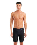 Arena Solid Hyperflow Swim Jammer - Sort/Blå