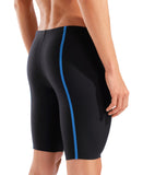 Arena Solid Hyperflow Swim Jammer - Sort/Blå