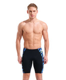 Arena Men's Wave Swim Jammer – Black/Multi